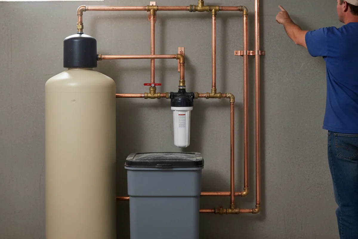 Whole-house water treatment system installed in Maynardville